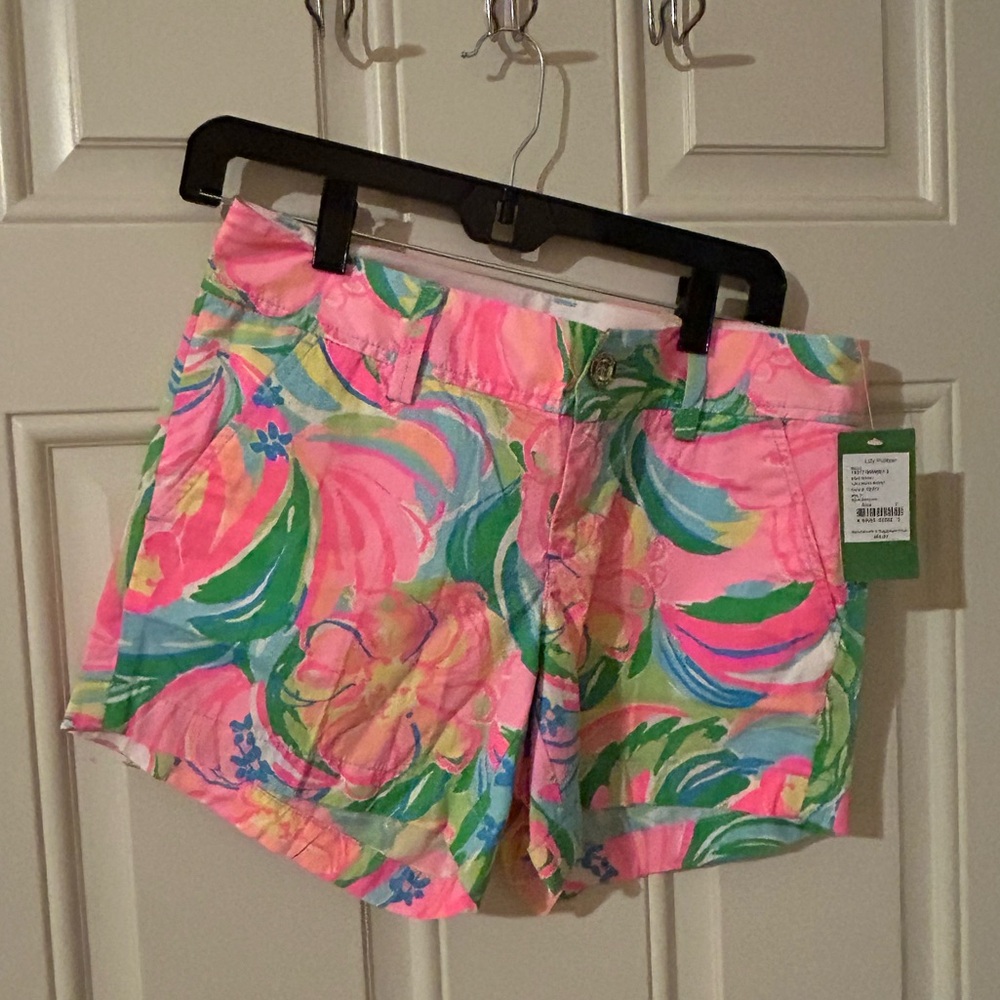 NWT size 2 Lilly Pulitzer shorts!